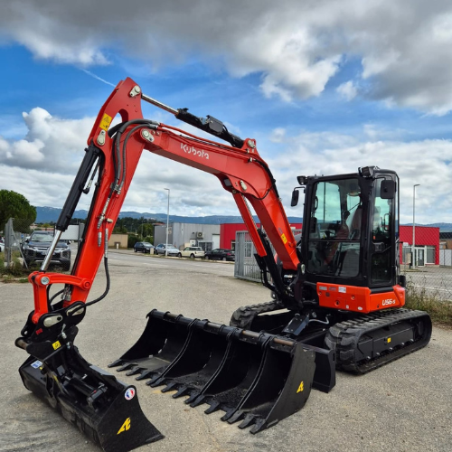 Kubota U56-5 Mini-Pelle