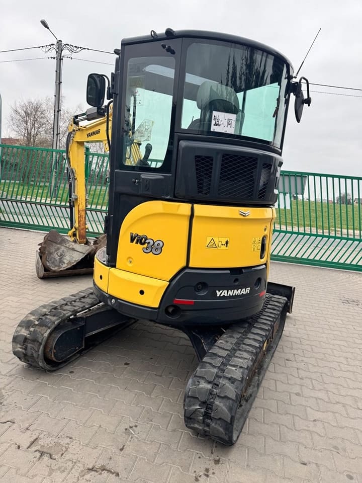 YANMAR VIO38 / 3,6 T