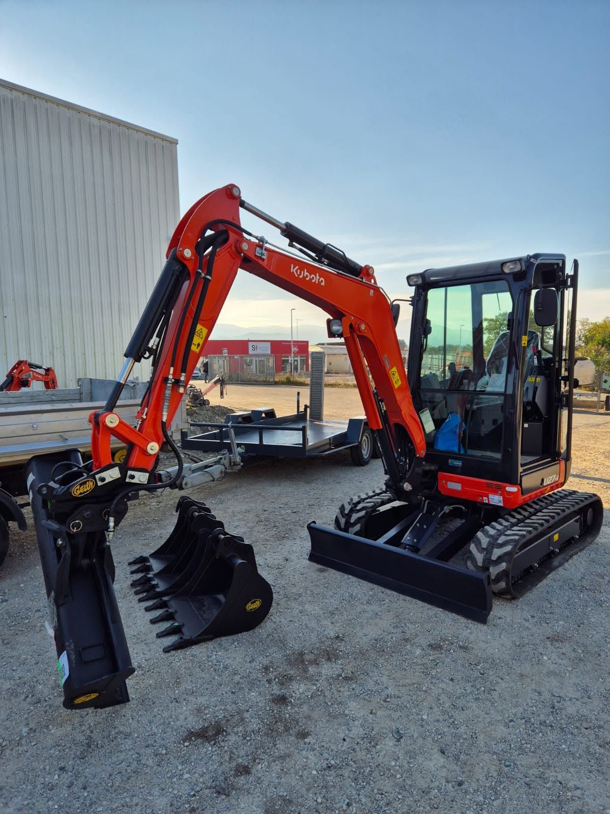 Kubota U27-4 GLAT HI
